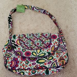 NwT Retired Viva la vera BRADLEY shoulder flap bag